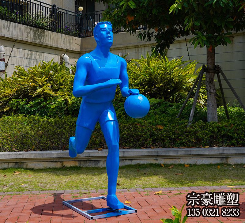 玻璃鋼噴漆籃球運(yùn)動(dòng)人物雕塑 玻璃鋼噴漆籃球運(yùn)動(dòng)人物雕塑